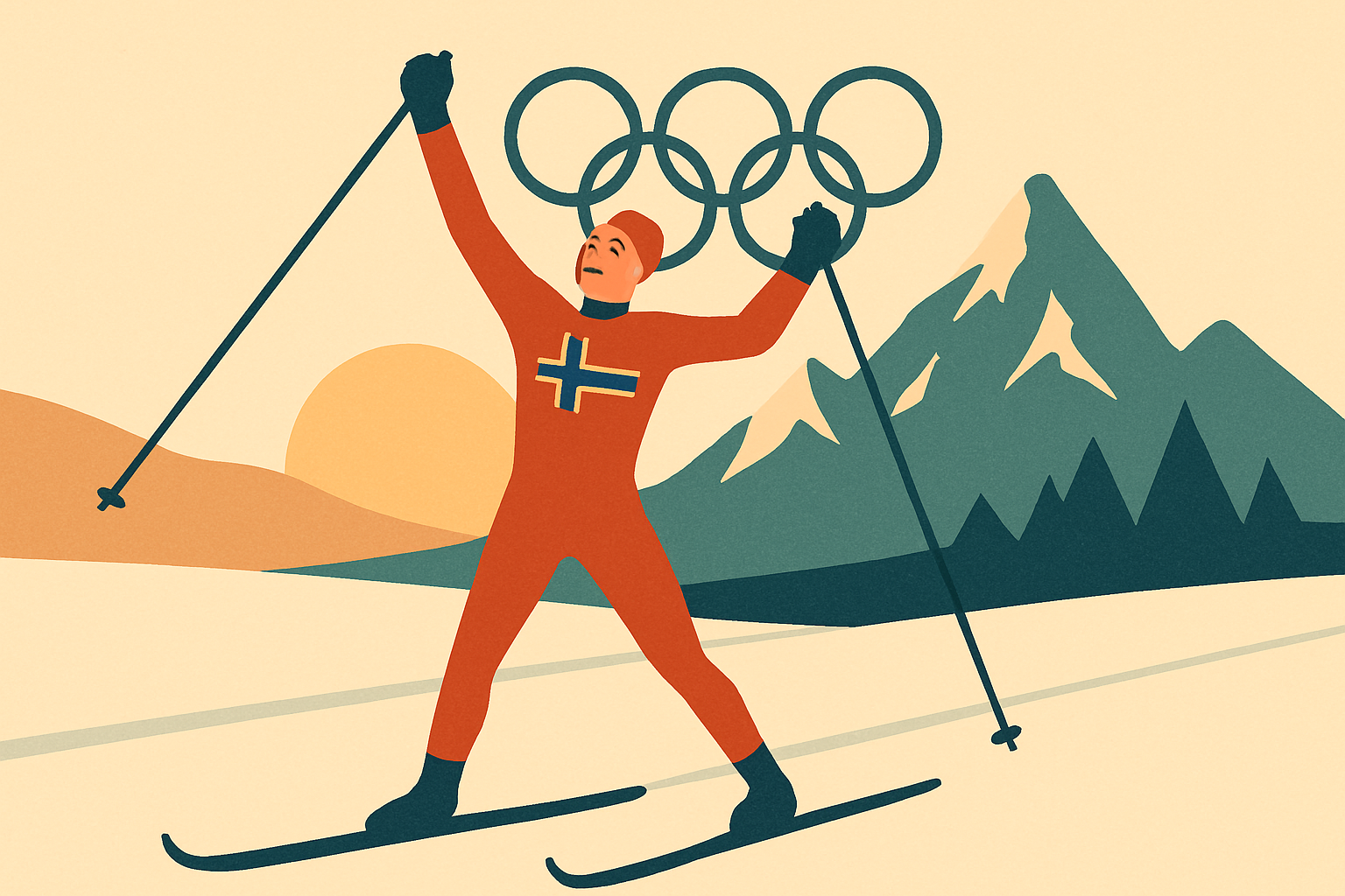 Norge knuste egen OL-rekord: 41 medaljer og 18 gull