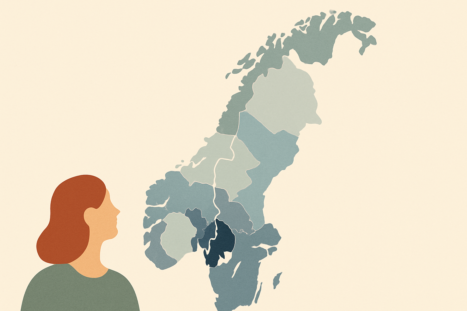 Store forskjeller mellom fylker i utdanning og sysselsetting